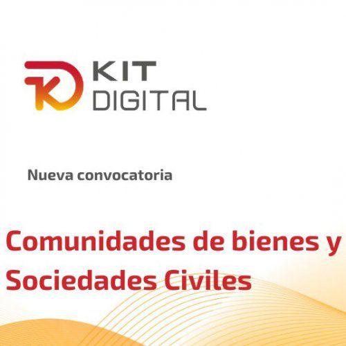 Nueva convocatoria KIT DIGITAL